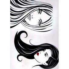 Ref. 78282 - Decalque moça